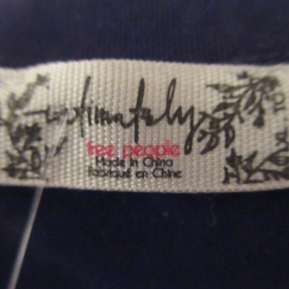 NWT Free People Make It Molly Top In Black - Picture 6 of 7